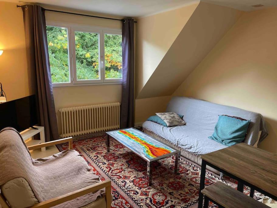 Grand Appartement Au Calme 2 Chambres Quimper Exterior foto